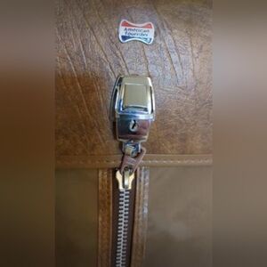 Vintage Softsided AMERICAN TOURISTER Garment Travel Bag 50x24 Inches